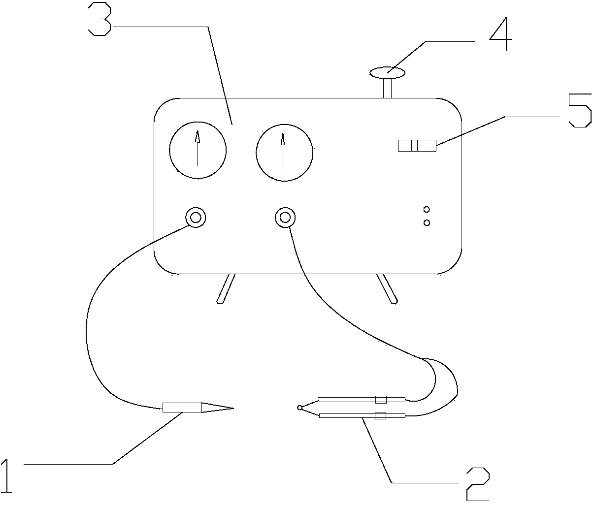 Copper-constantan thermocouple and preparation method thereof