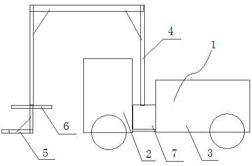 Pickup device of building fastener