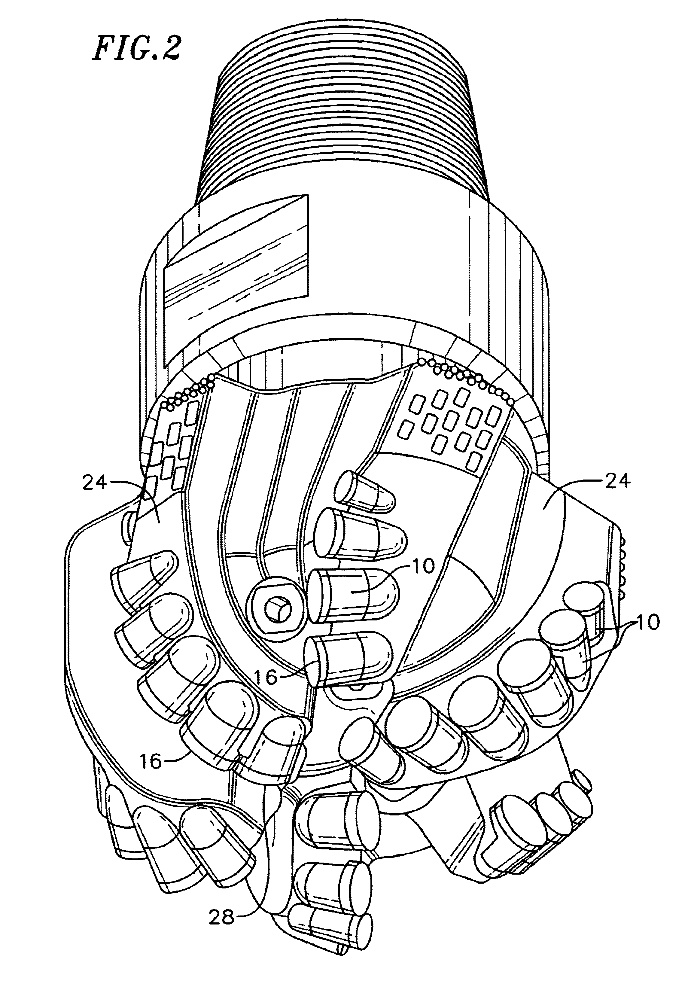 Method of forming cutting elements