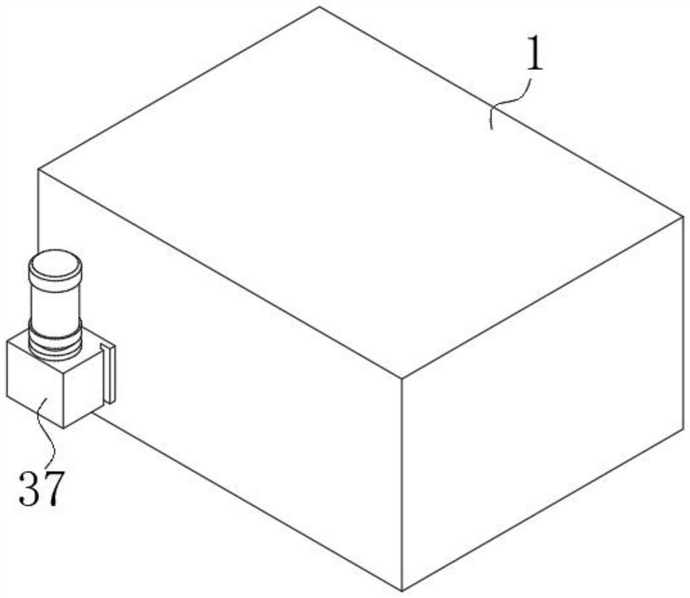 Multi-modality English teaching device for English teaching