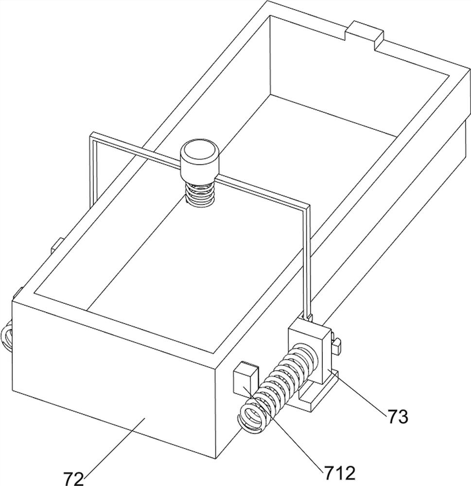 Portable tablet grinding device for bioengineering