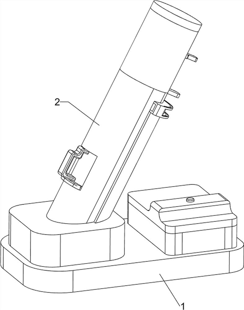 Portable tablet grinding device for bioengineering