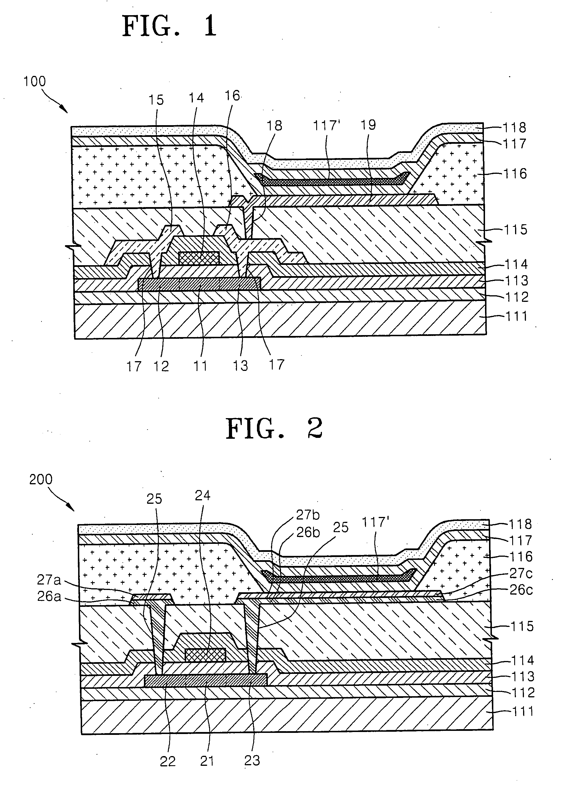 Organic light emitting display apparatus employing anode having multi-layer structure