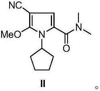 Ribociclib intermediate and preparation method thereof