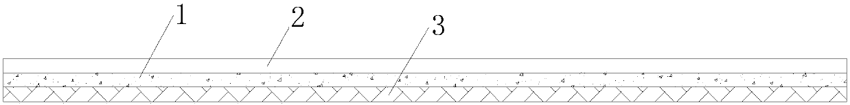 Method for preparing fabric antibacterial finishing liquid