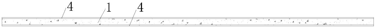 Method for preparing fabric antibacterial finishing liquid