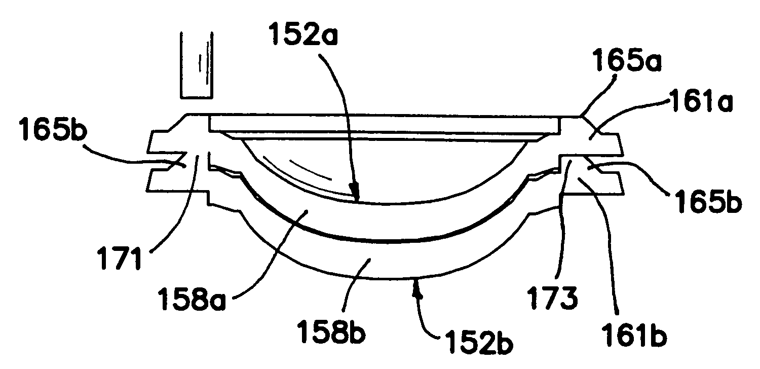 Contact lens mold assemblies and systems and methods of producing same