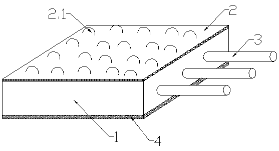 Sponge brick and preparation method thereof