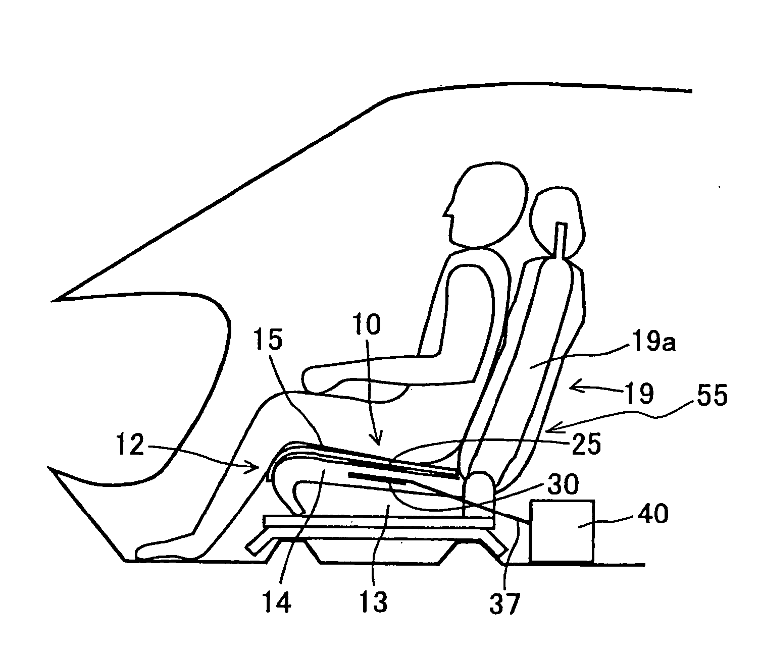 Passenger detection system