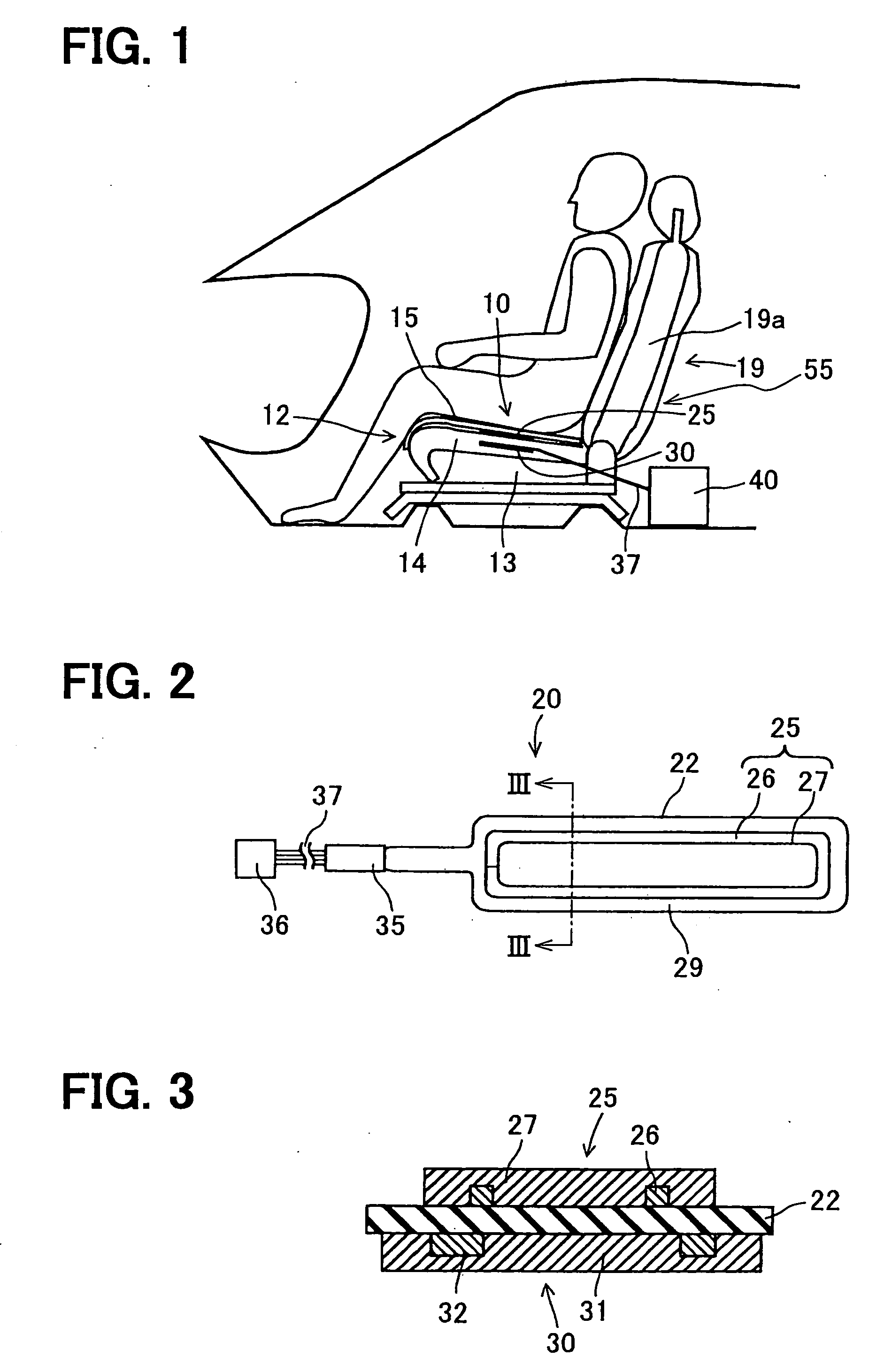 Passenger detection system