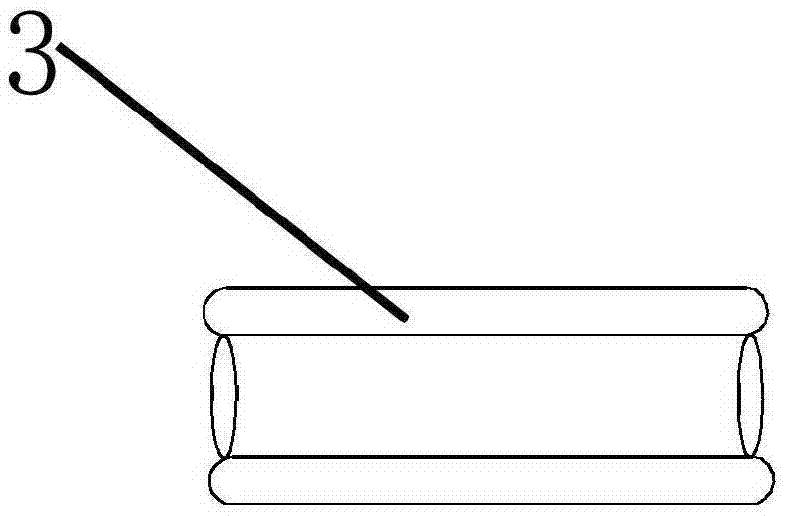 Extensible welding rod structure