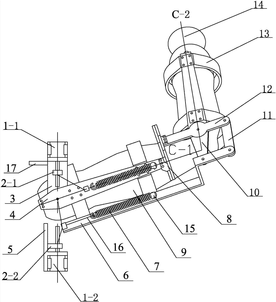 An upper limb rehabilitation exoskeleton based on spatial gravity balance