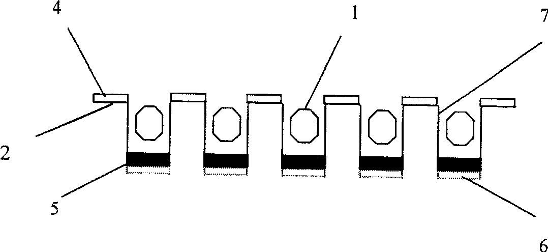 A backlight source module