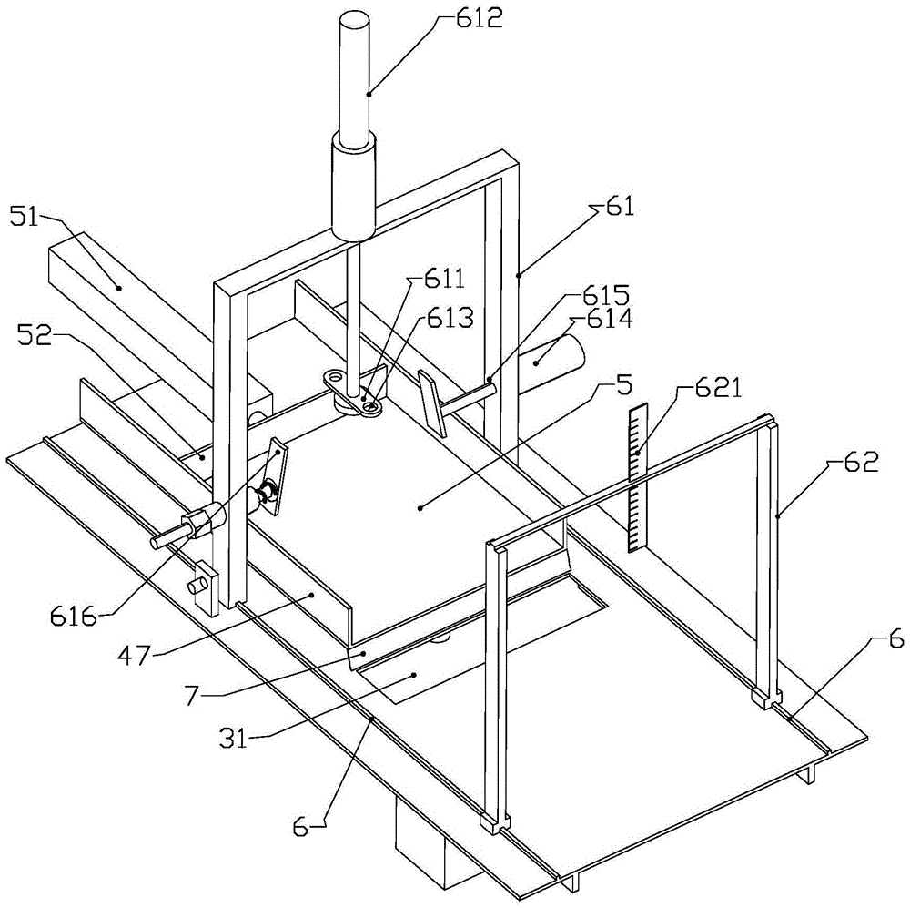 Concrete slump test device