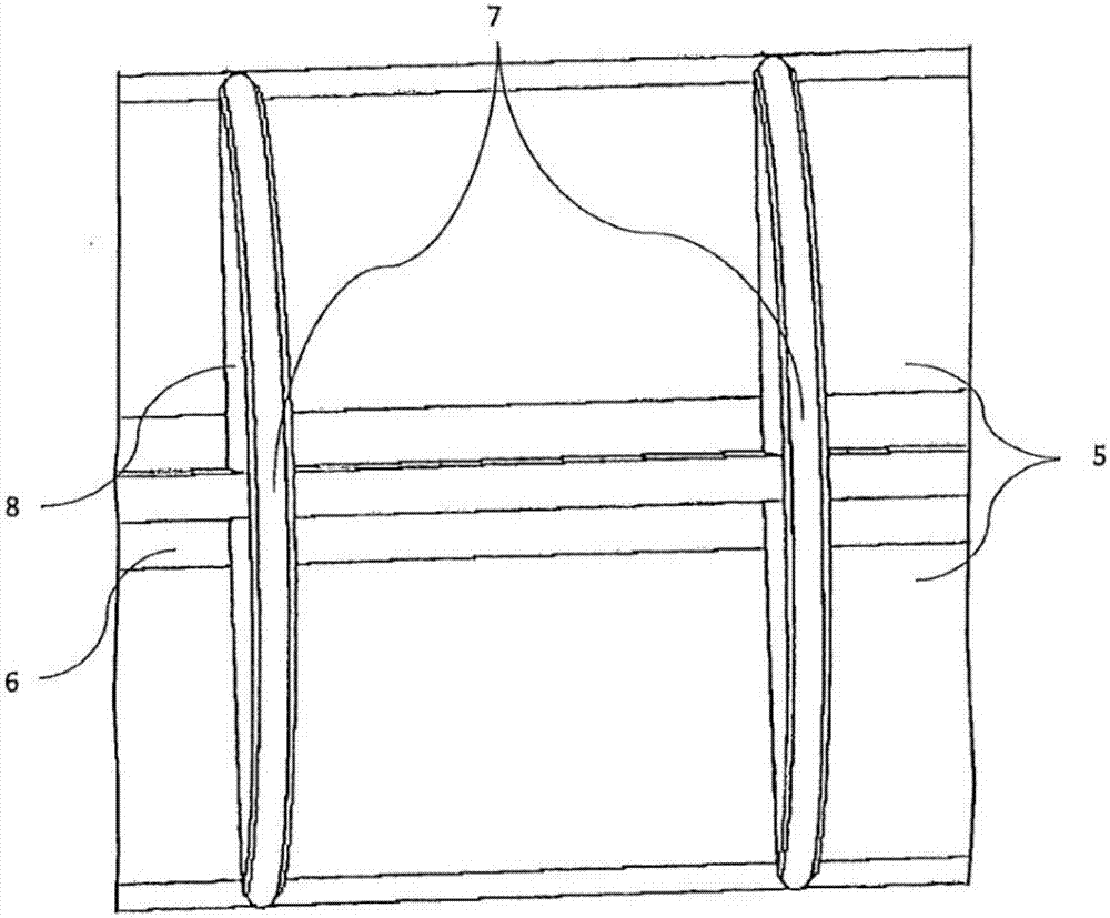 Piston for syringes and syringes