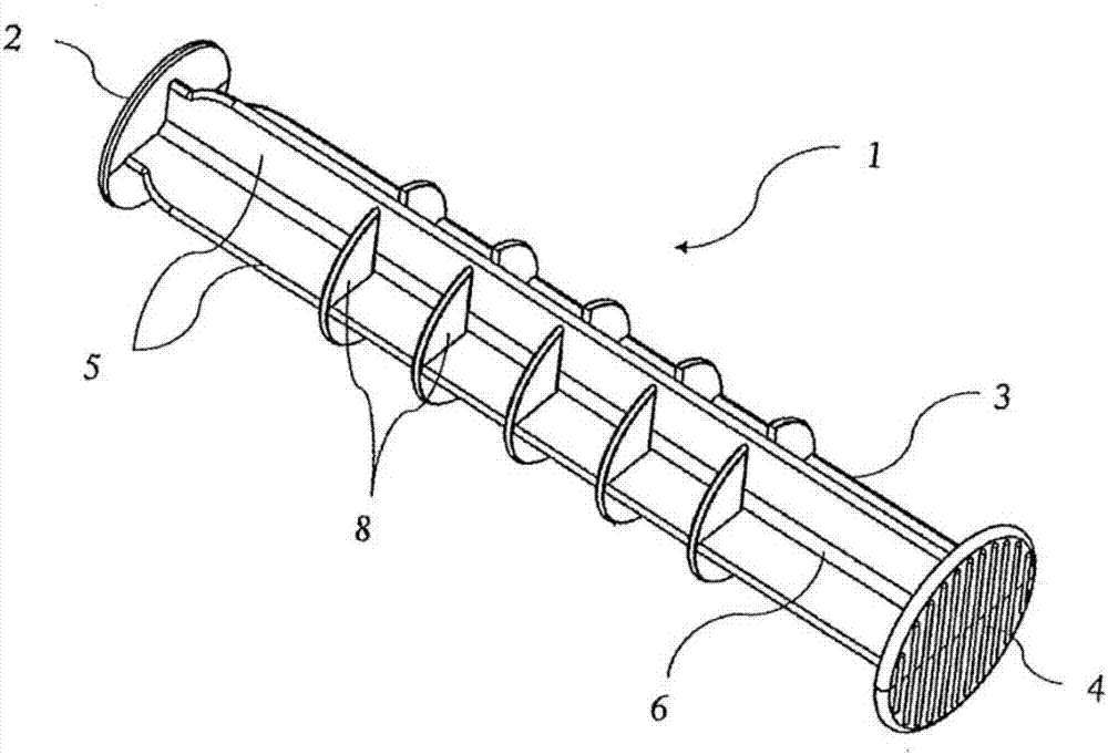 Piston for syringes and syringes