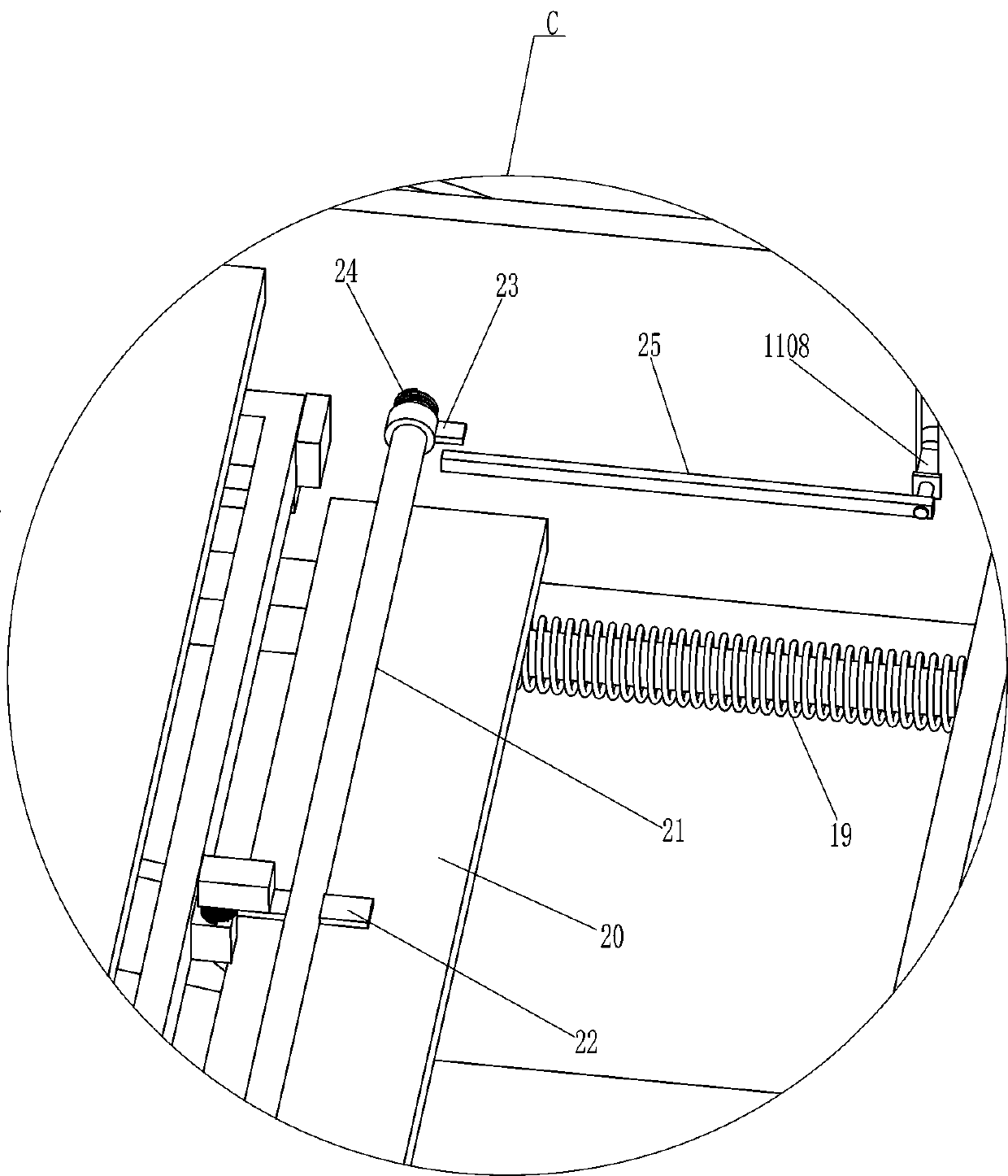 Batch silkworm cocoon removing machine for silk processing