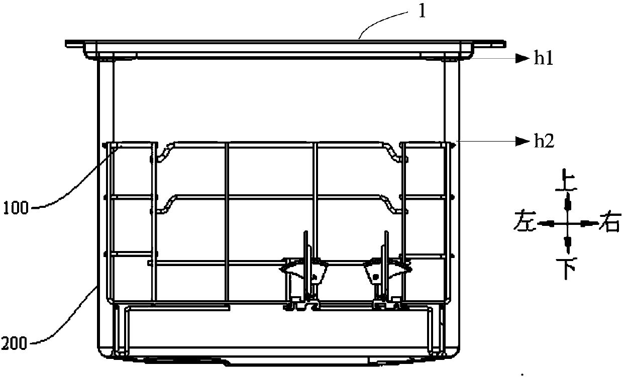 Sink-type dishwasher and bowl basket driving method thereof