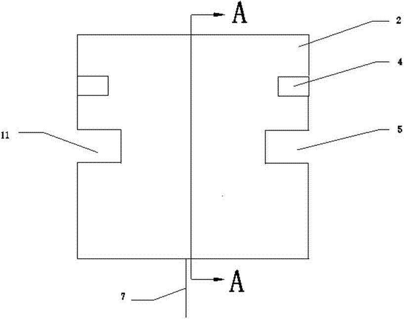 Device for generating ultrahigh pressure