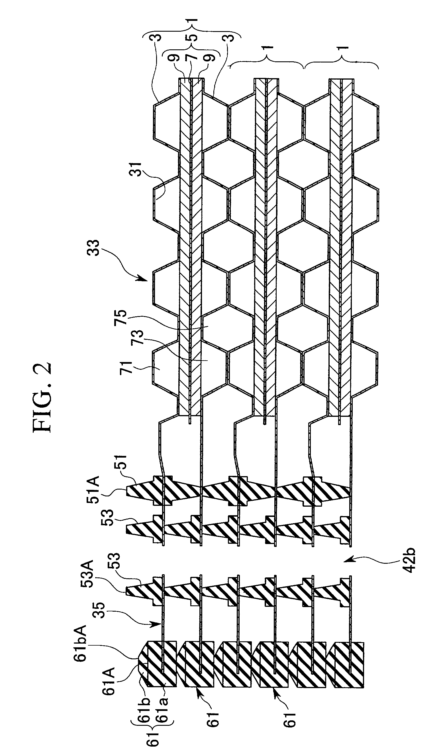 Fuel cell and fuel cell stack