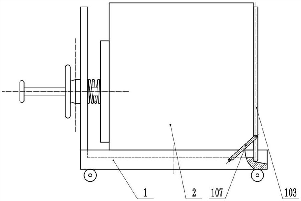 Marine cargo transportation device