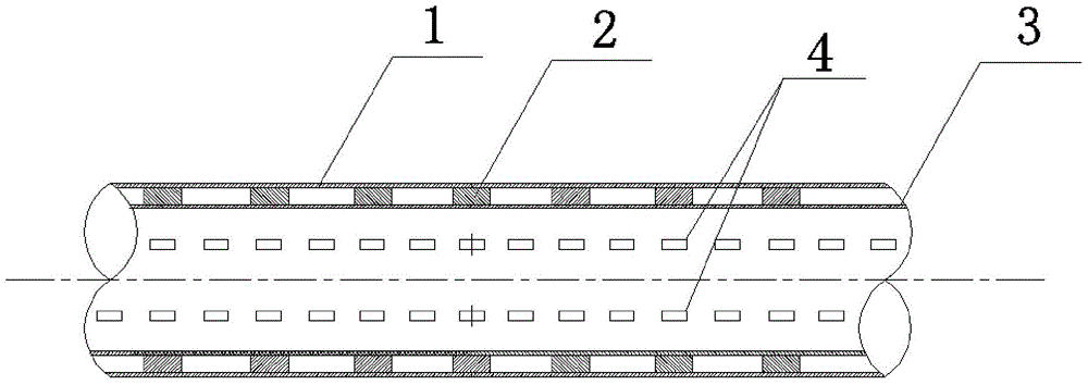 A kind of crude oil transportation pipeline system and crude oil transportation method thereof