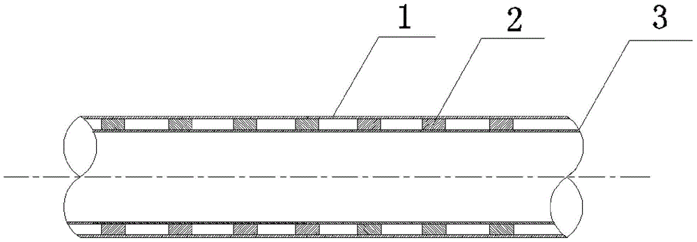 A kind of crude oil transportation pipeline system and crude oil transportation method thereof