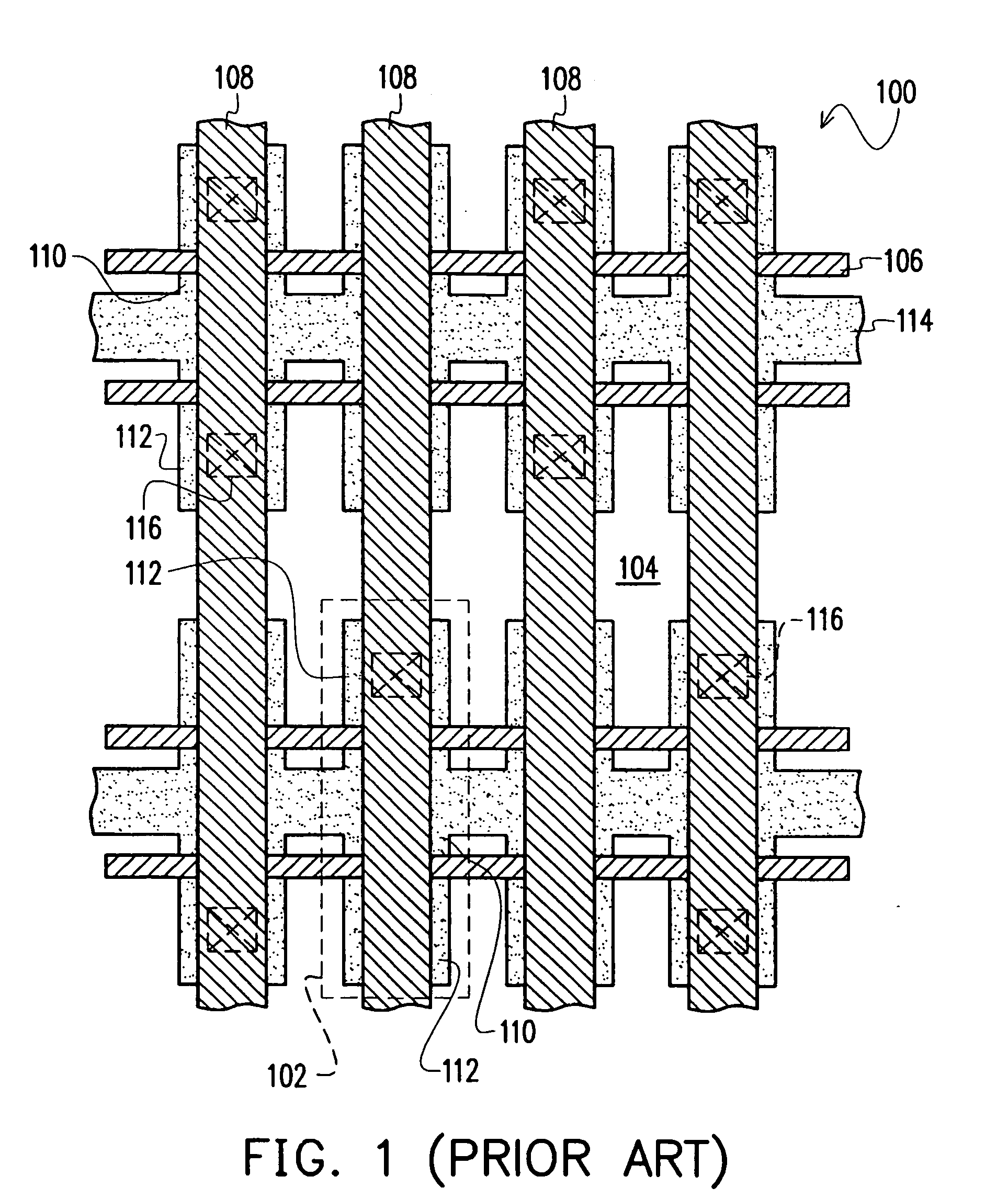 Contactless mask programmable rom