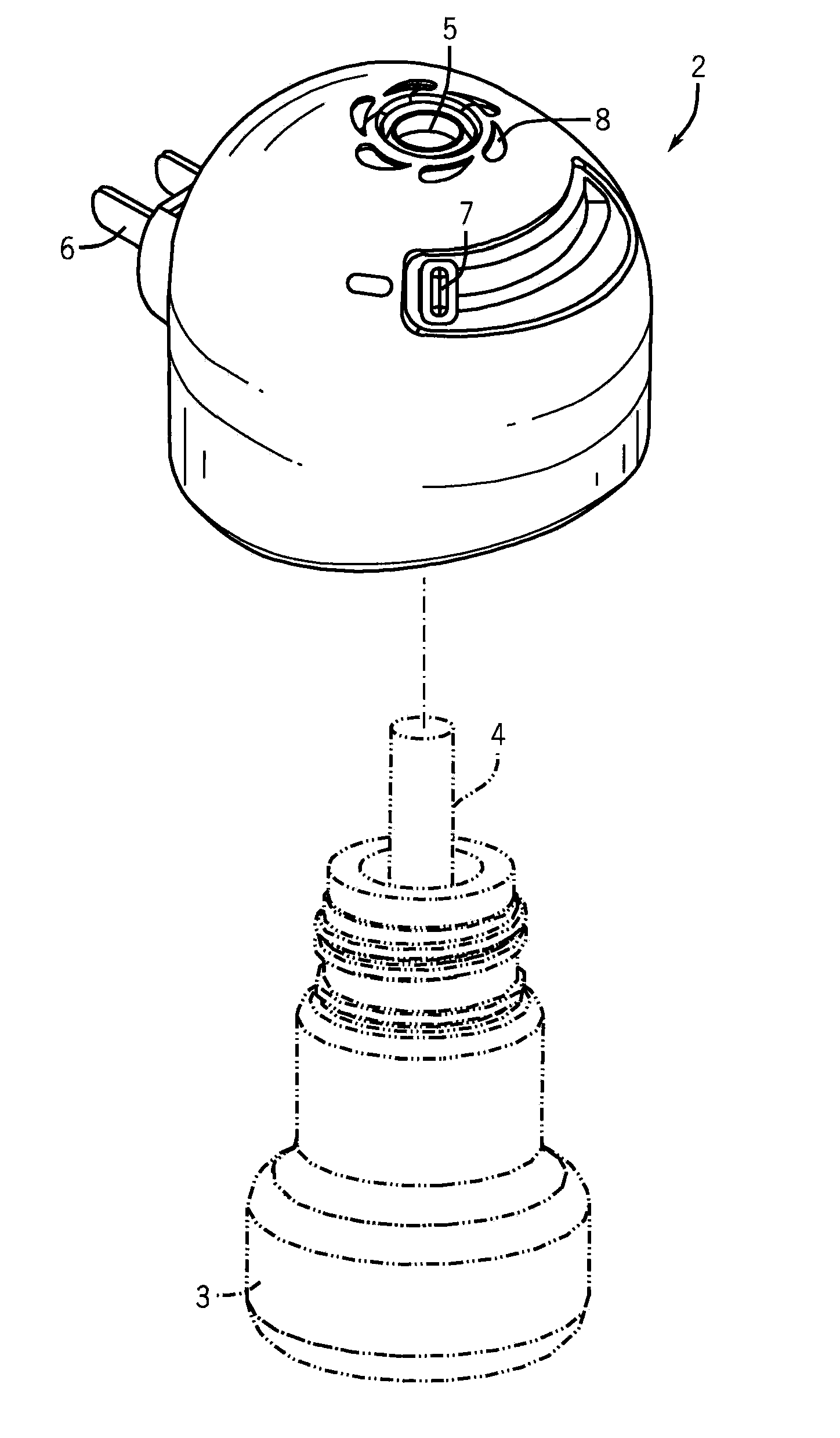 Heater Assembly For Volatile Liquid Dispenser