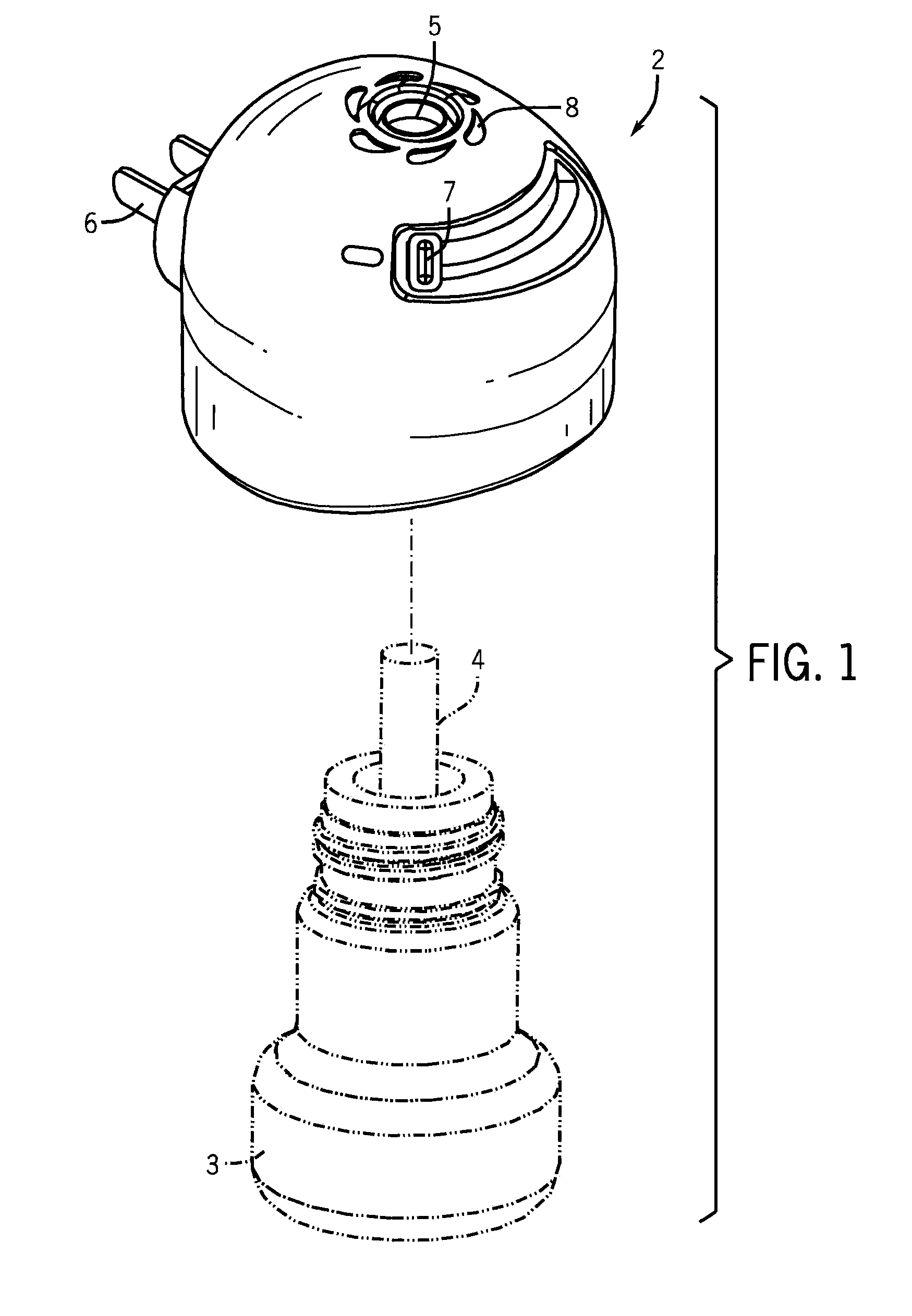 Heater Assembly For Volatile Liquid Dispenser