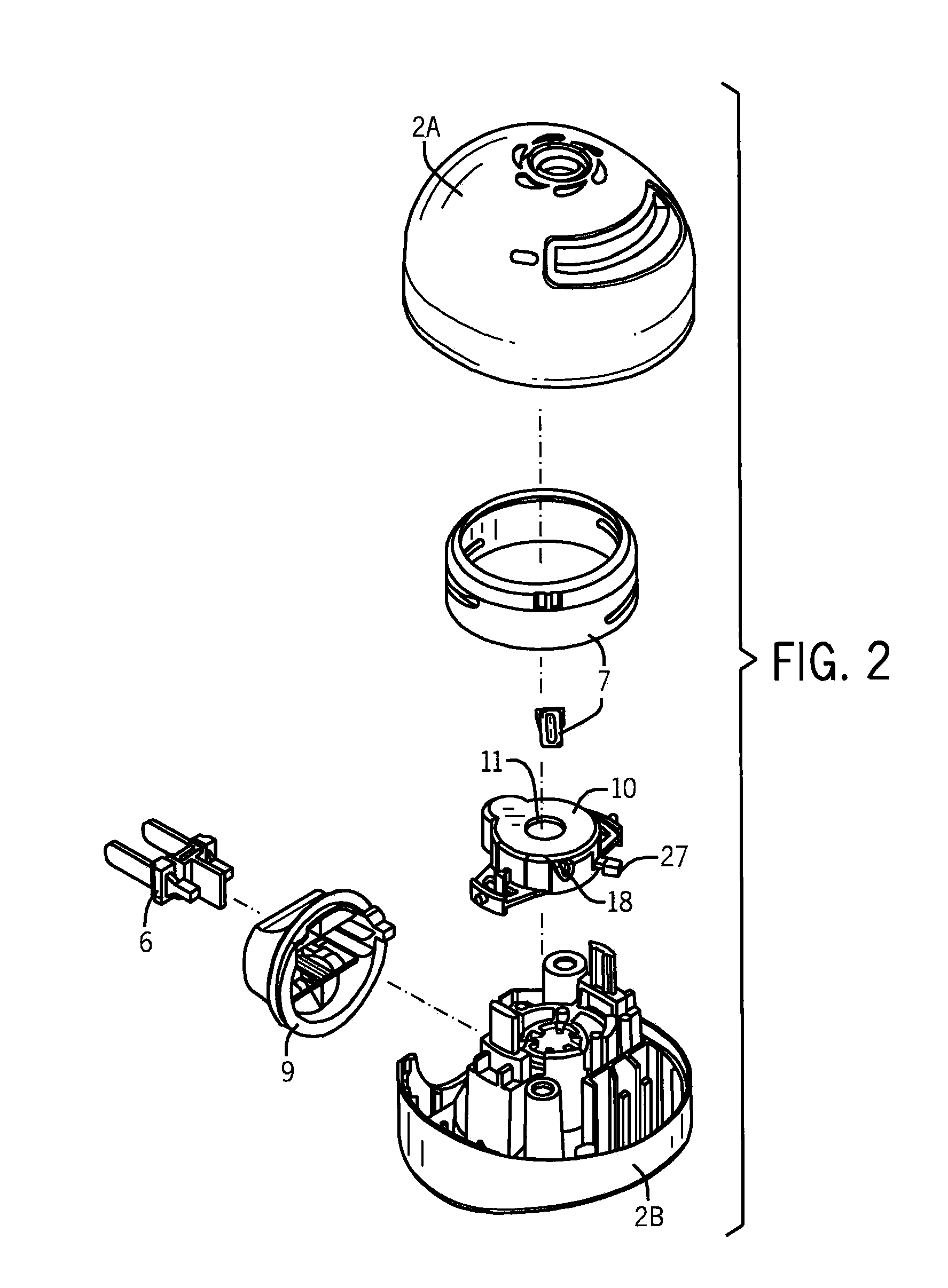 Heater Assembly For Volatile Liquid Dispenser