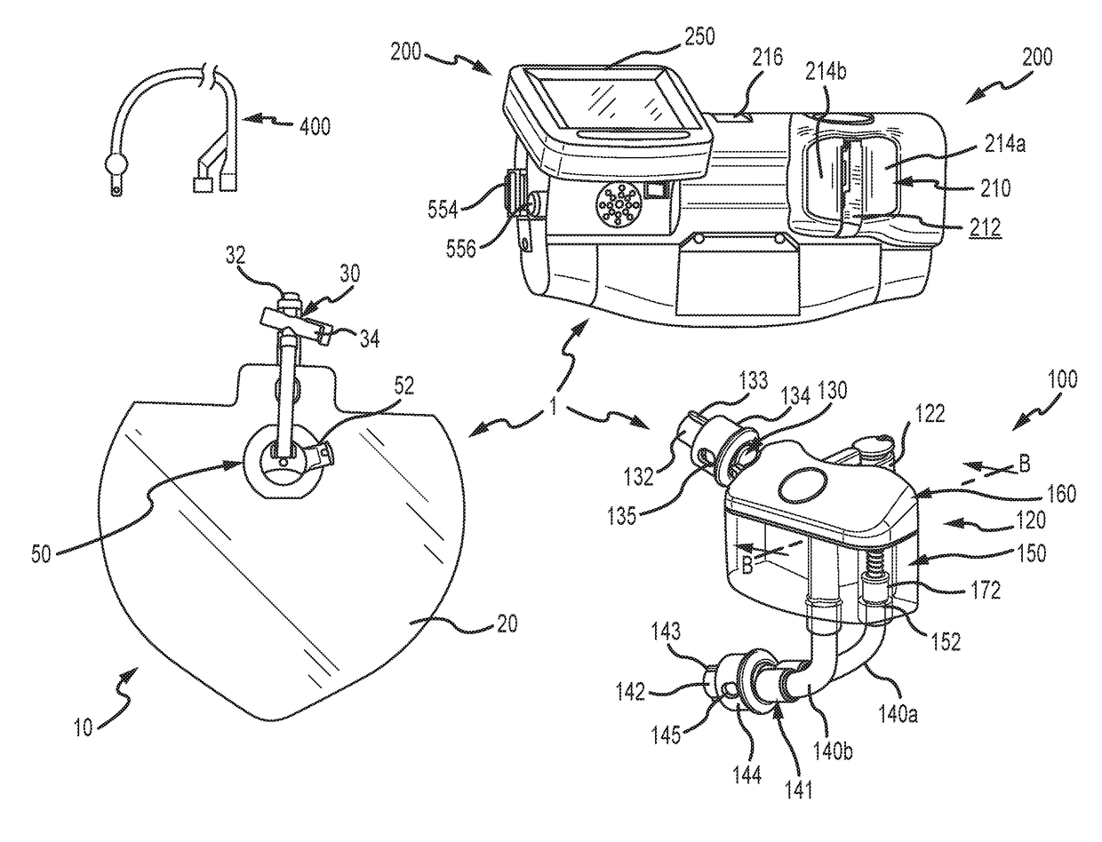 Urine output collection and monitoring system