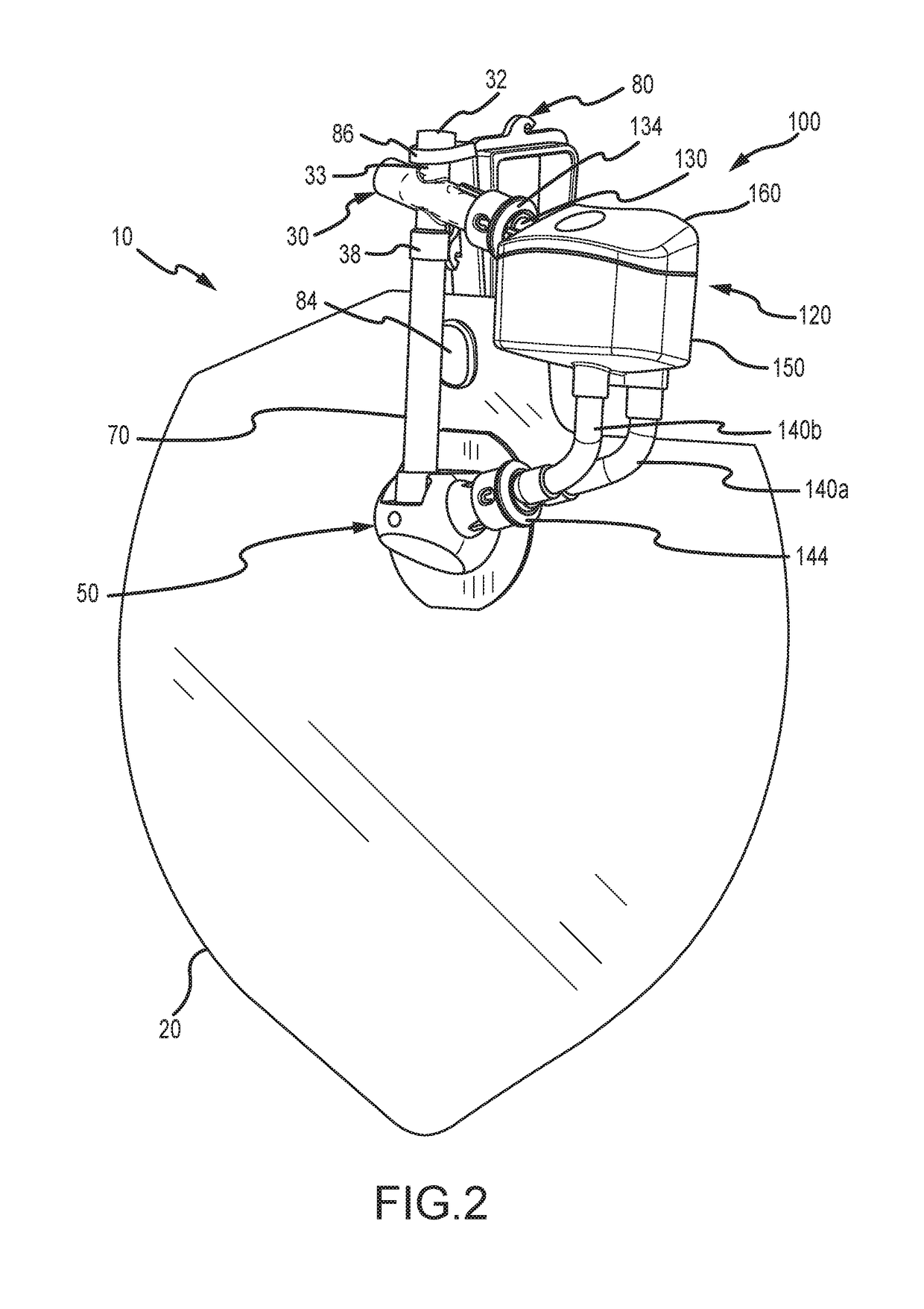 Urine output collection and monitoring system