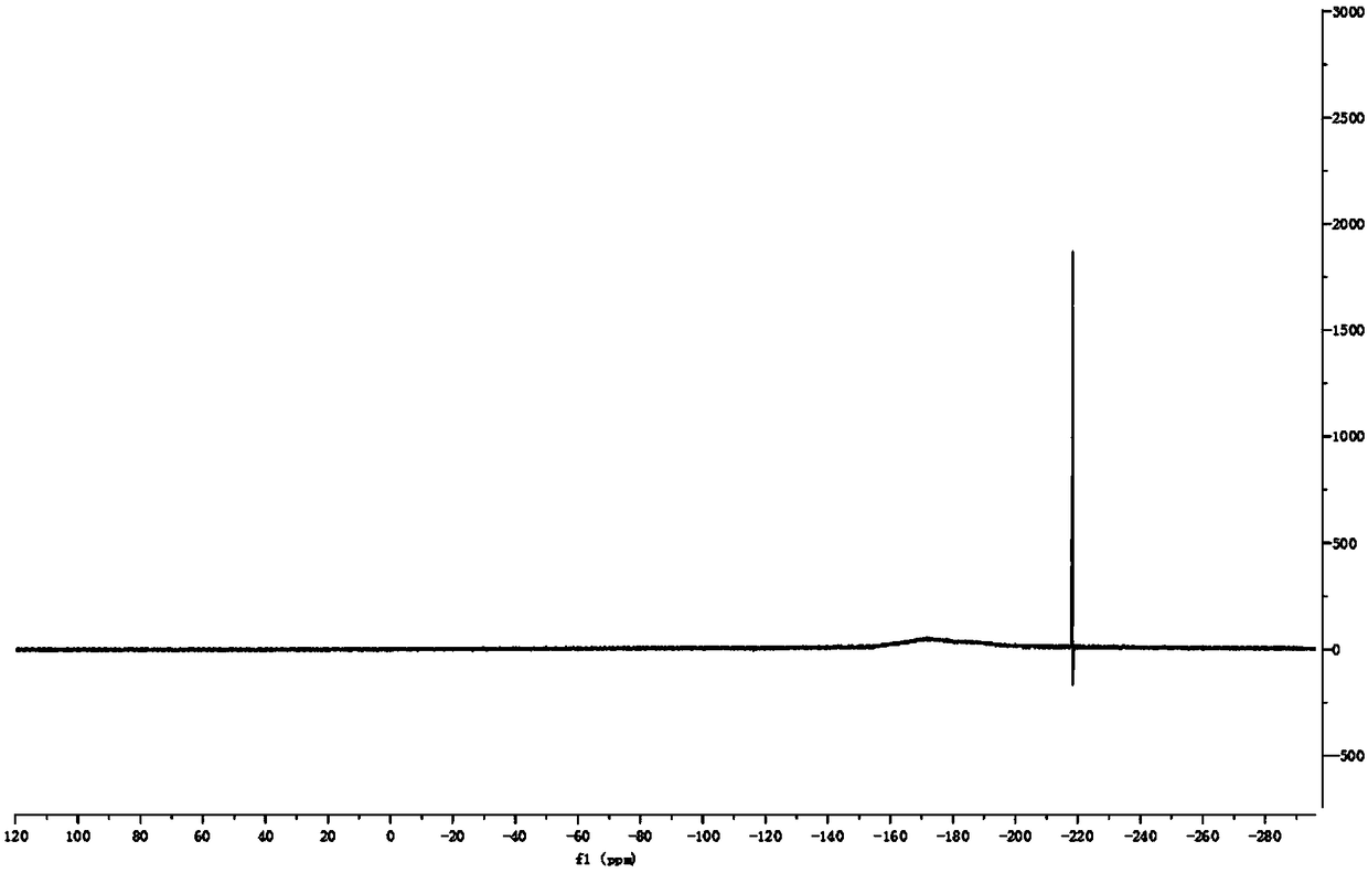 Standard precursor of positron imaging agent and preparation method thereof