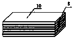 Visual simulation shale micro-crack plugging capacity test system and method