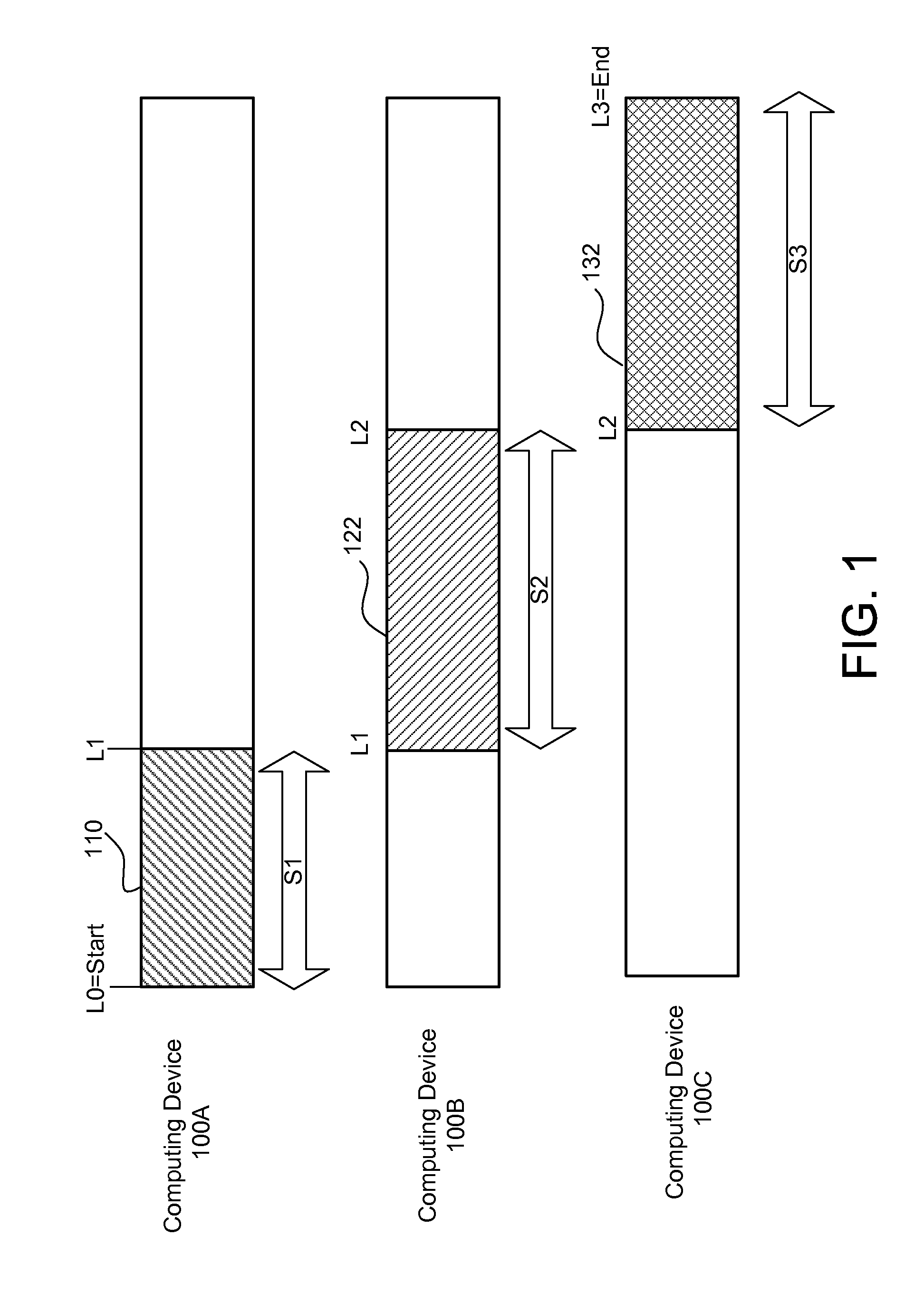 Preserving a user experience with content across multiple computing devices using location information