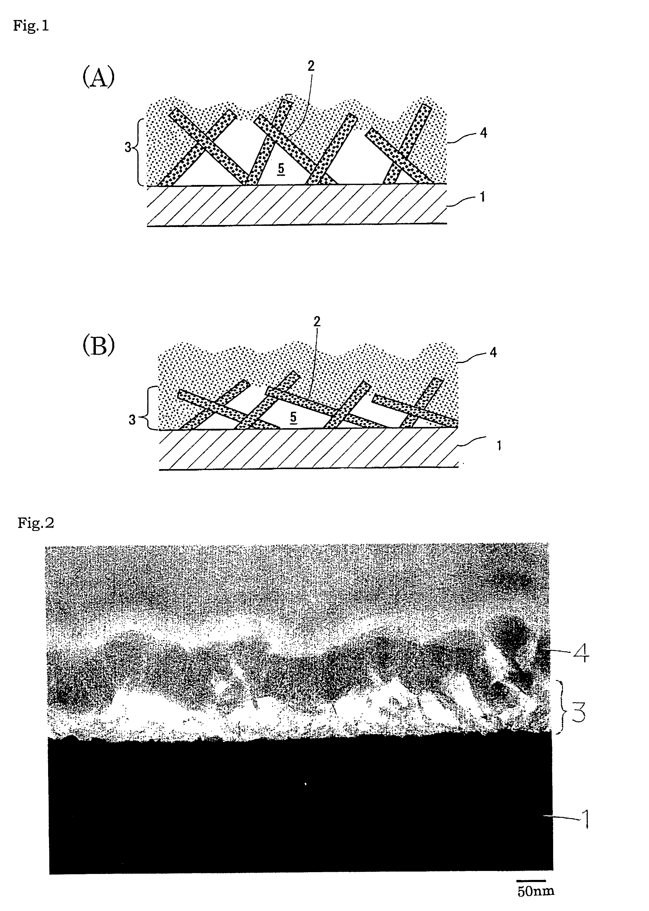 Lithium secondary battery negative electrode and method for manufacturing the same