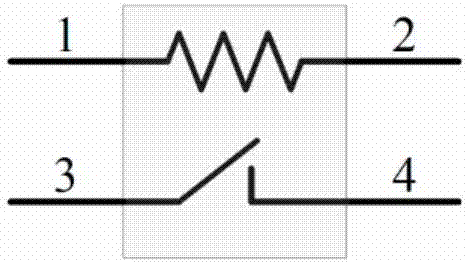 Electronic switch circuit