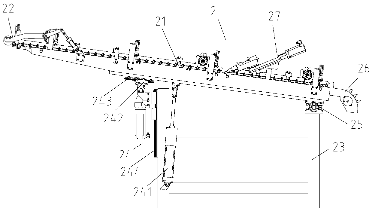 Tire bead production equipment