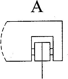 Micro-torque sensor calibrator based on magnetic suspension effect