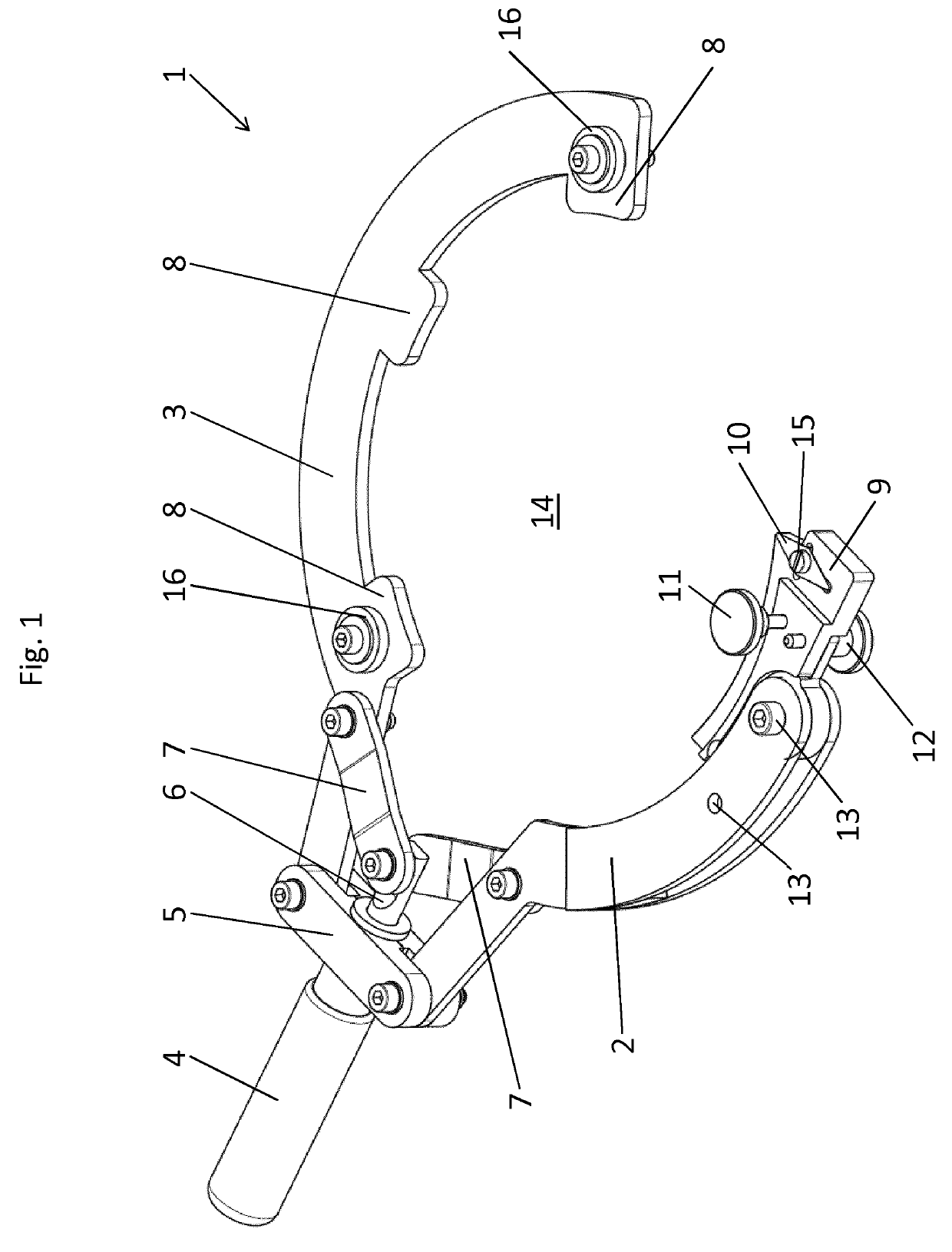 Piston groove machining tool