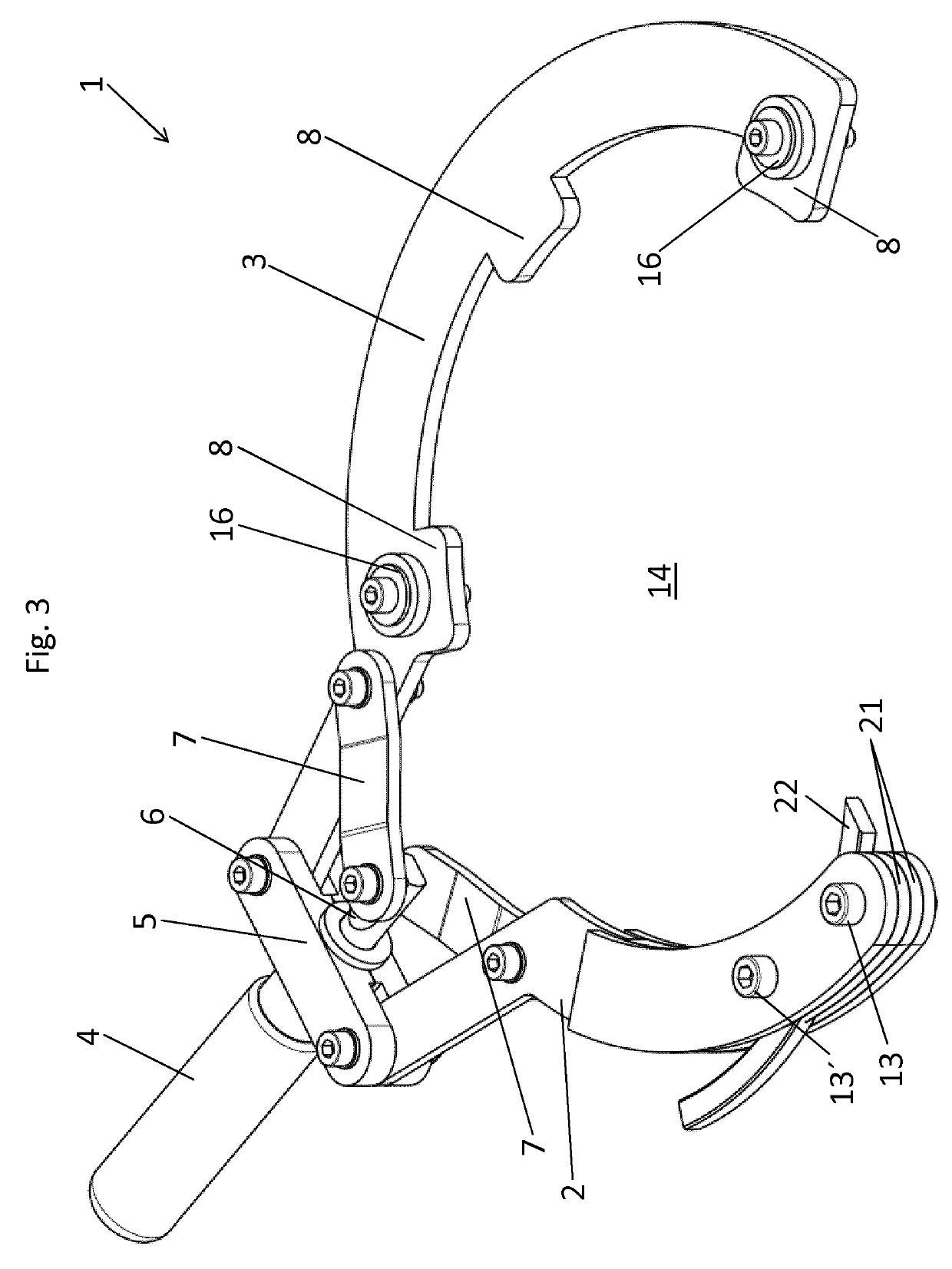 Piston groove machining tool