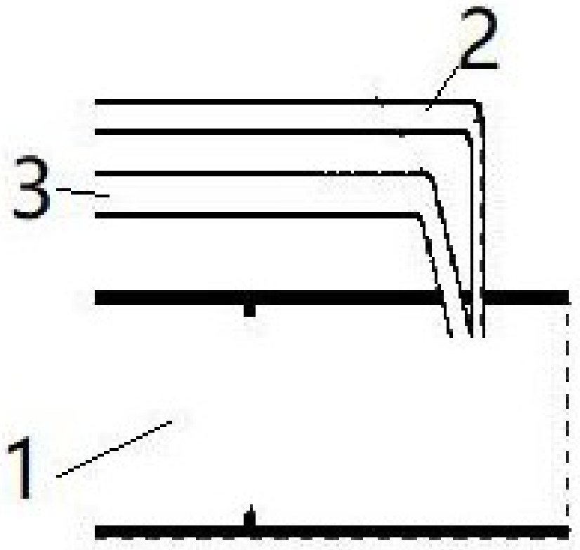 Magnesia-carbon wet-process spray coating and application method thereof