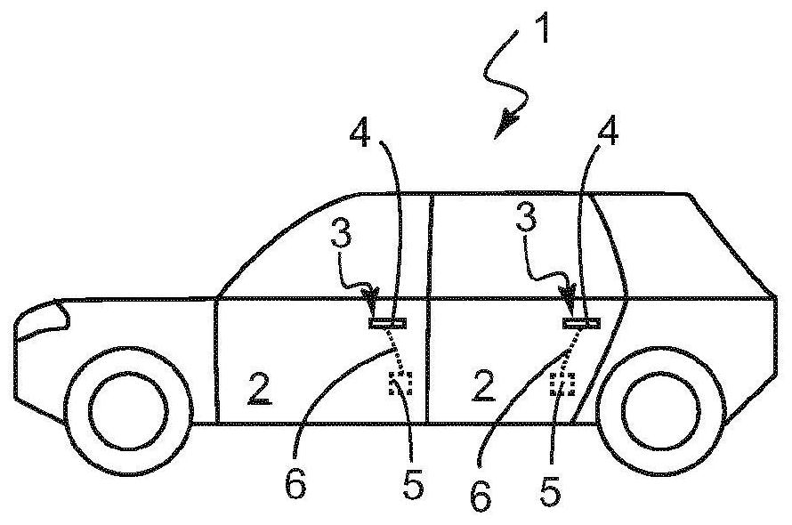 Door handle devices for vehicle doors