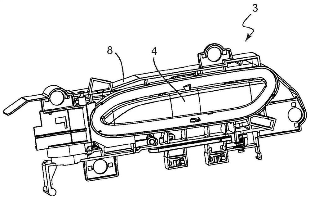 Door handle devices for vehicle doors