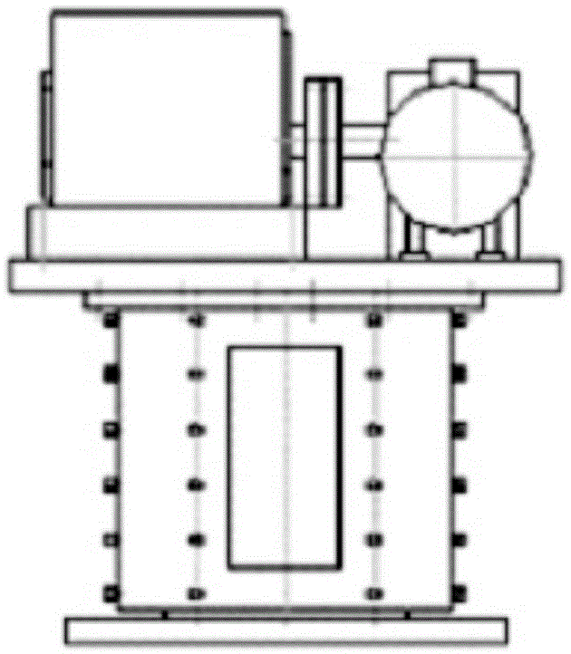 Outside-furnace welding device and method for auxiliary electrodes of vacuum arc furnace