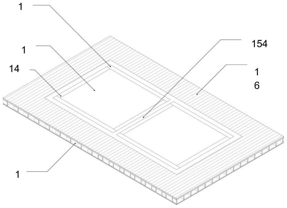 A modular prefabricated integrated building construction system and its construction method