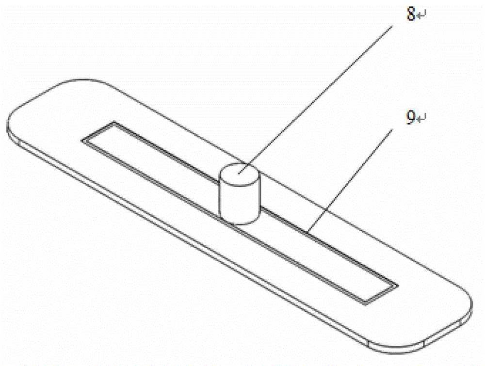 Soft abrasive particle flow processing method loaded with ultrasonic excitation and device thereof