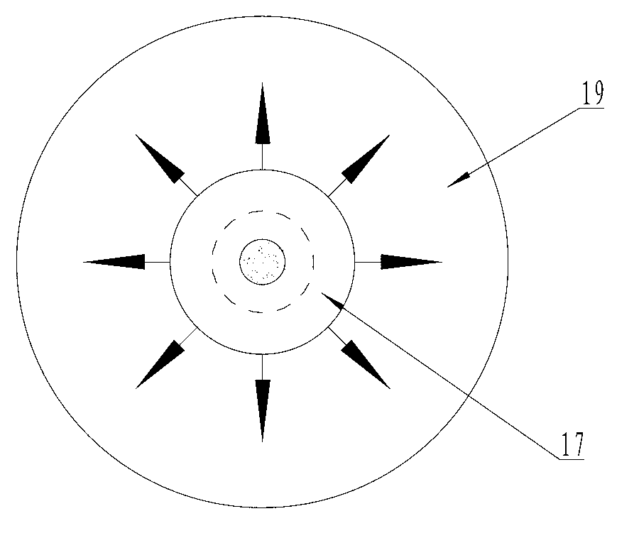 Constraint abrasive flow polishing tool head