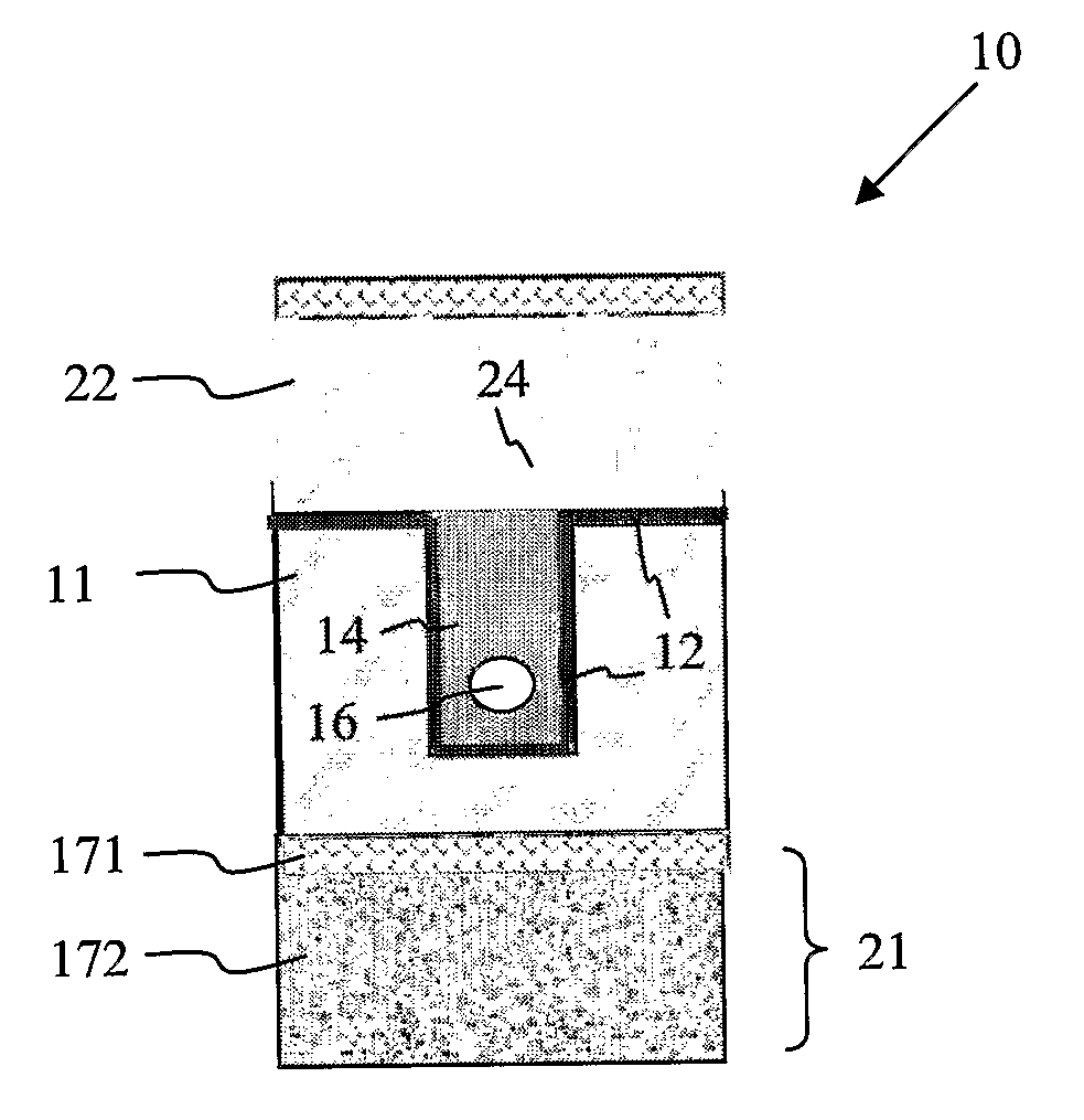 Transparent microfluidic device